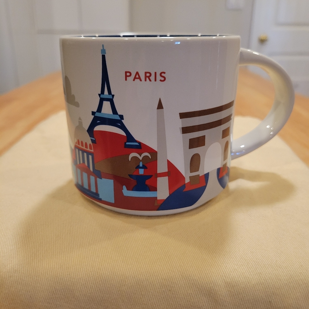 ☕️NWB~STARBUCKS PARIS MUG YOU ARE HERE SERIES